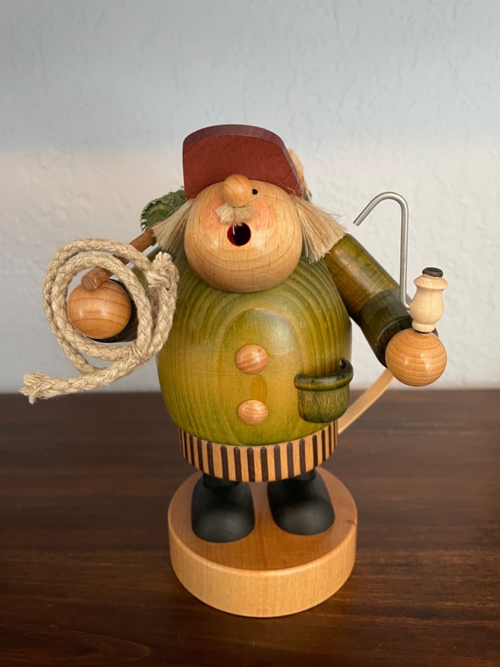 KWO German Wooden “Woodsman” Rauchermann